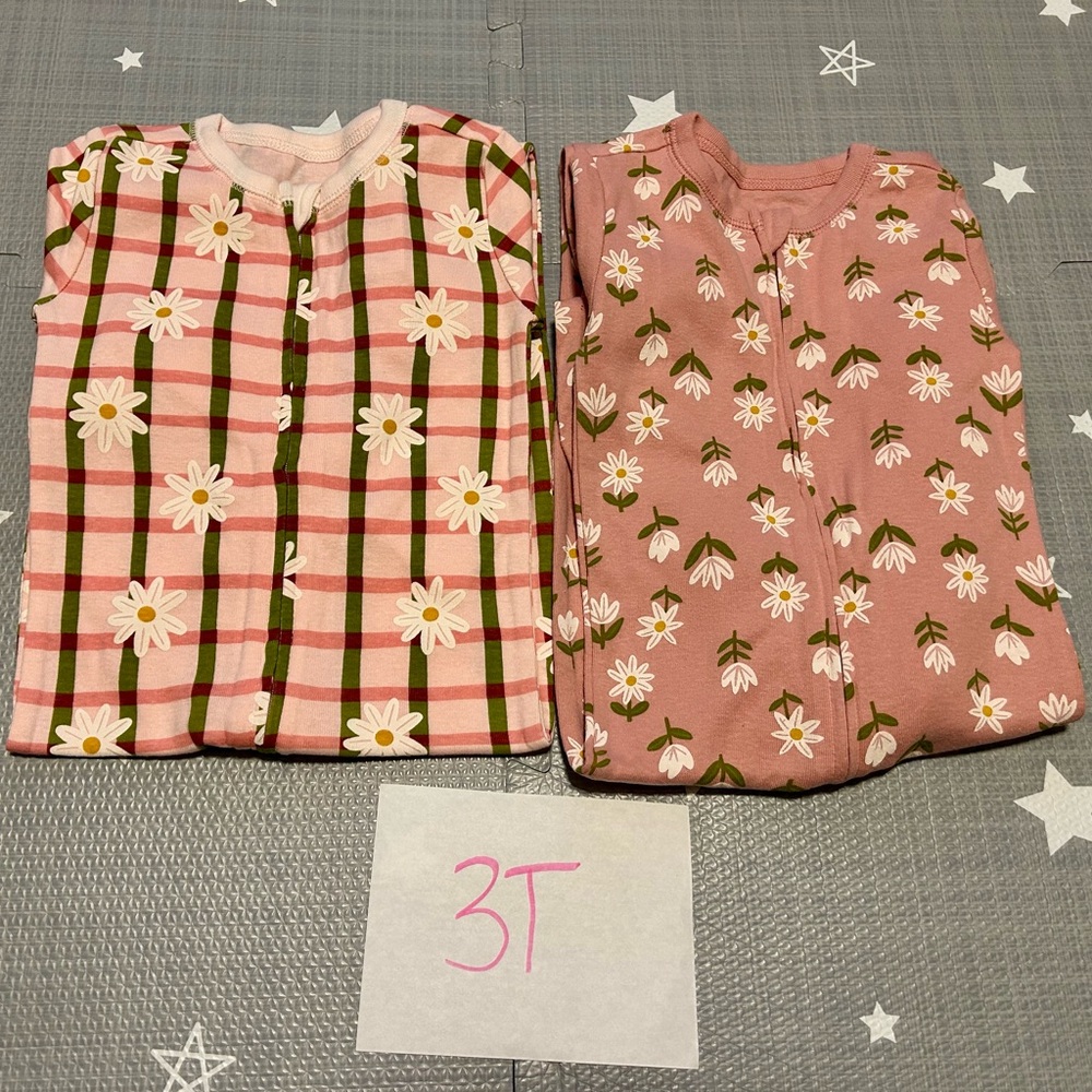 Old Navy Zipper Footed Pj’s